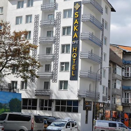 Saka Life Otel Erzurum Esterno foto