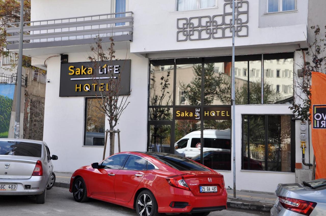 Saka Life Otel Erzurum Esterno foto