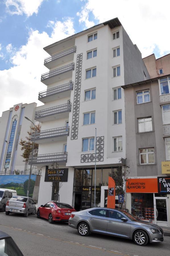 Saka Life Otel Erzurum Esterno foto