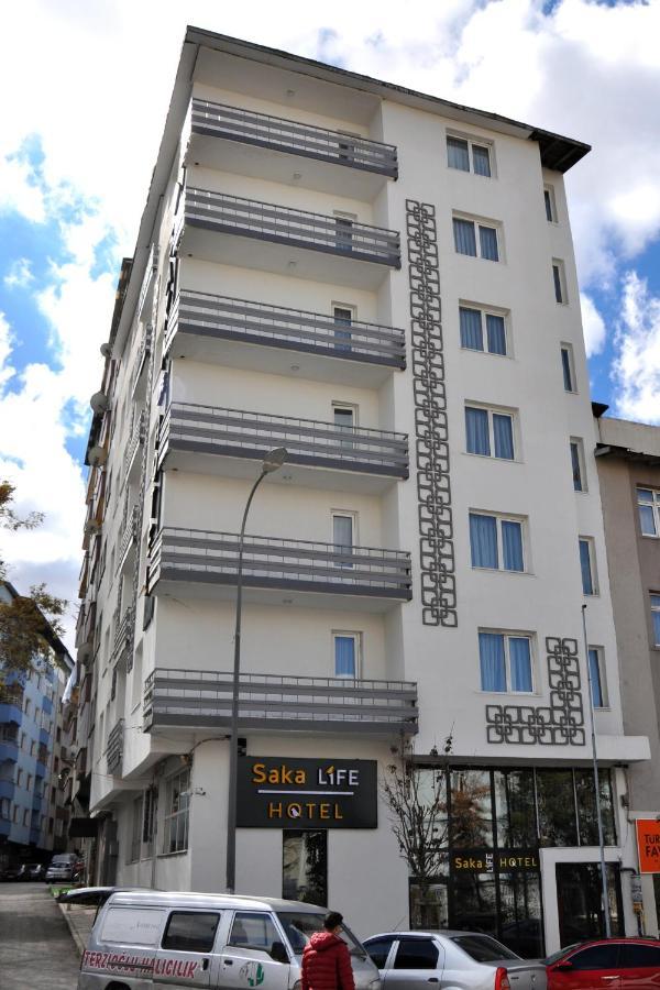 Saka Life Otel Erzurum Esterno foto